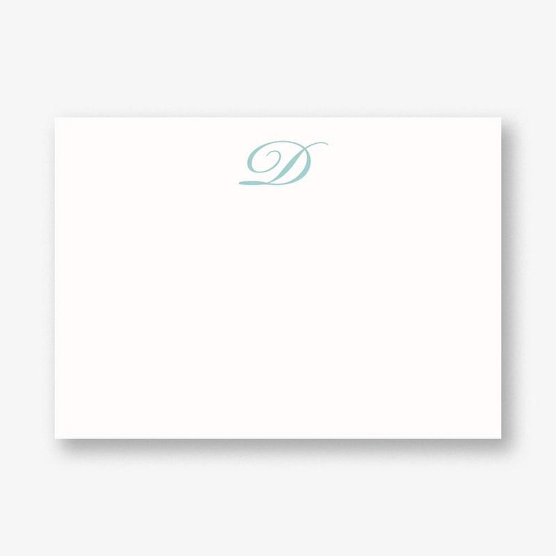 Bickham Monogram A6 Stationery