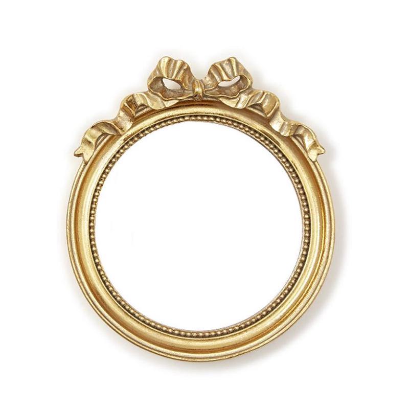 Bow Mirror Trinket Dish