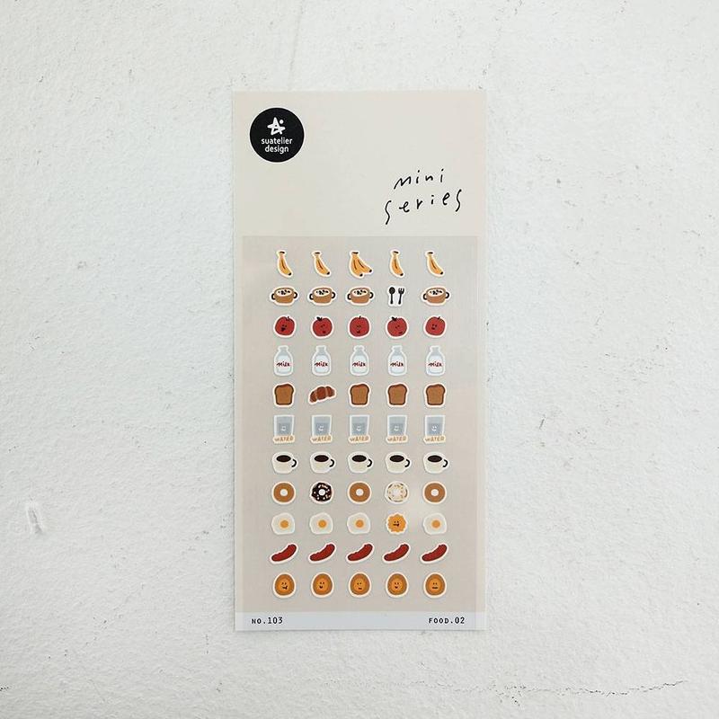 Brunch Sticker Sheet