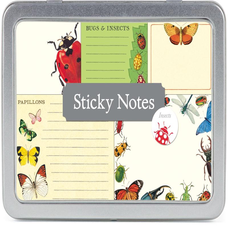 Bugs & Insects Sticky Notes