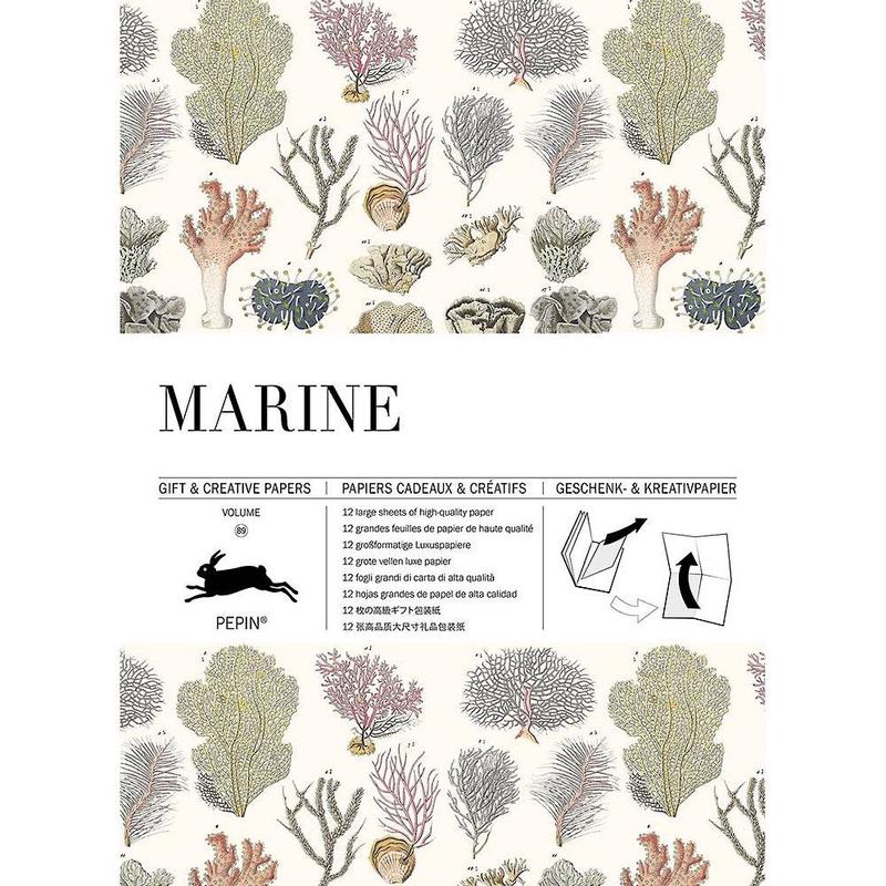 Marine - Gift & Creative Paper Book