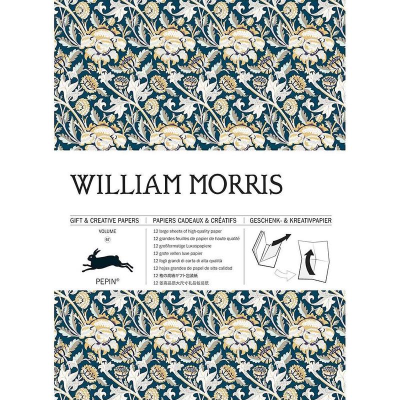 William Morris Gift & Creative Paper Book