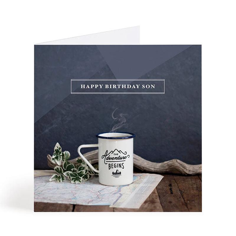 Adventurous Birthday Card