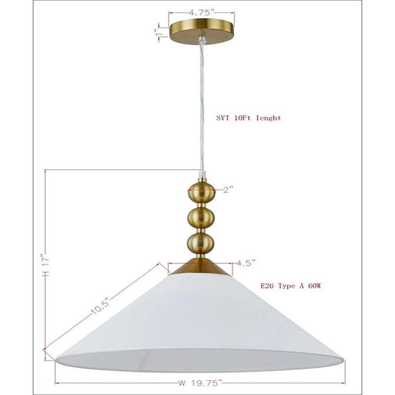 Ashby Pendant