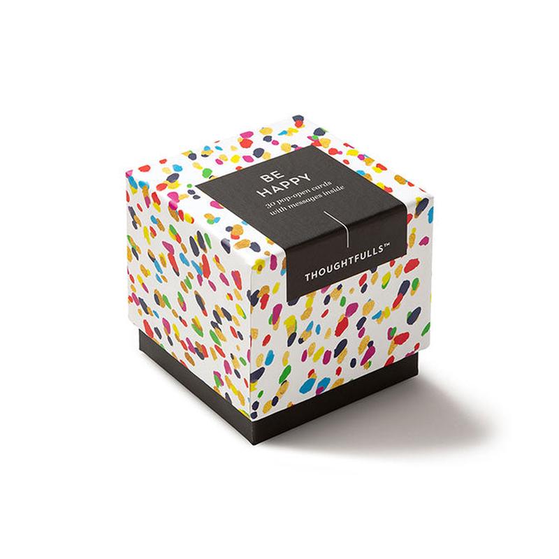 Be Happy, ThoughtFulls Pop-Open Cards