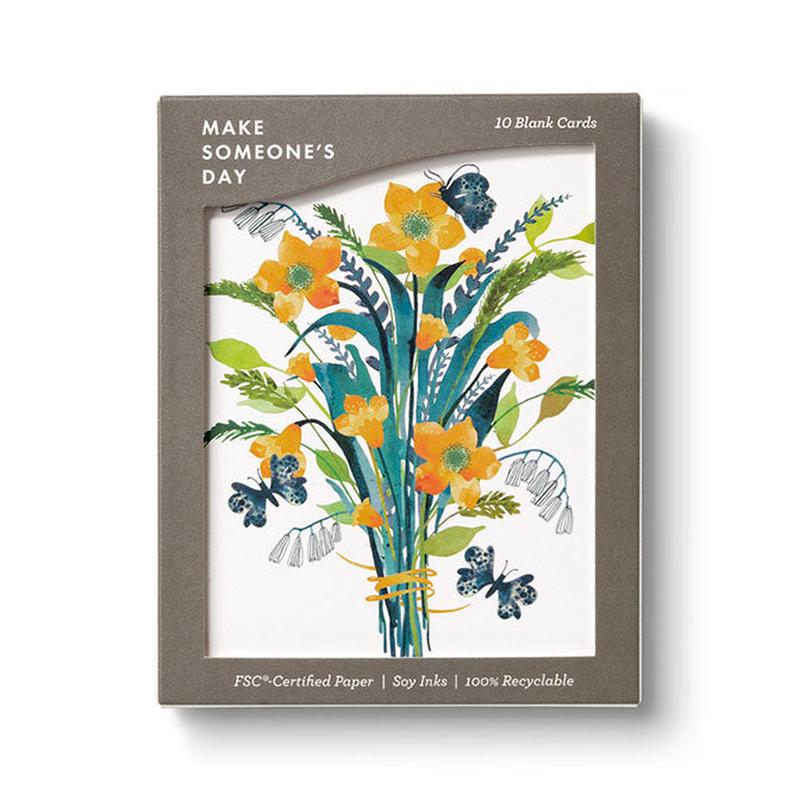 Citrus Bouquet Thank You Cards