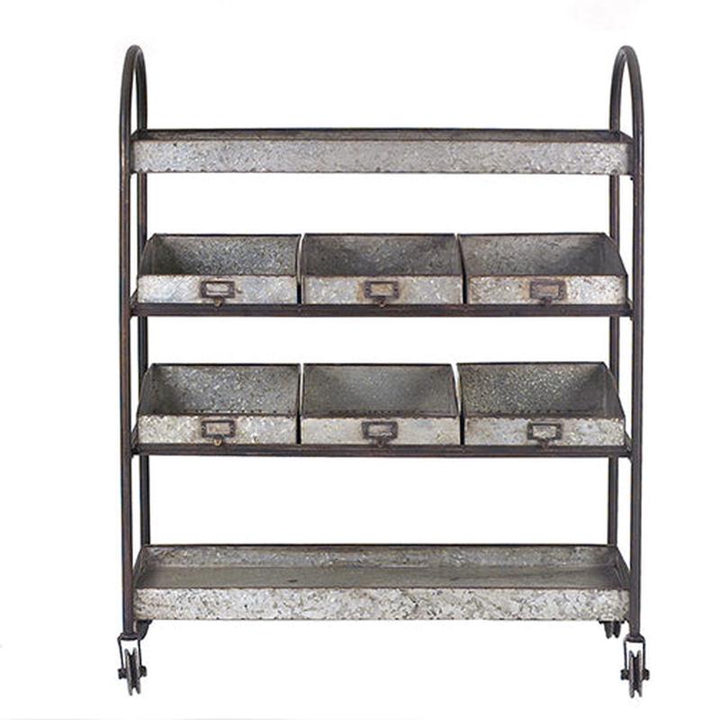 Metal Rolling Cart