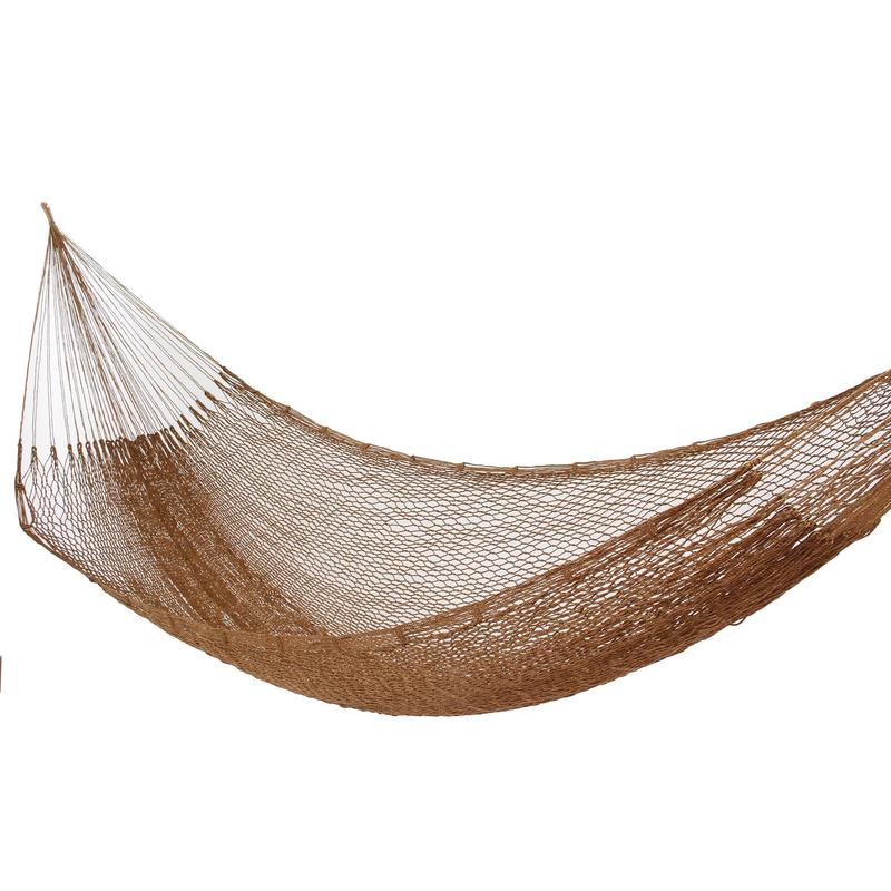 Solid Mayan Hammock (Single) - Summer Sun